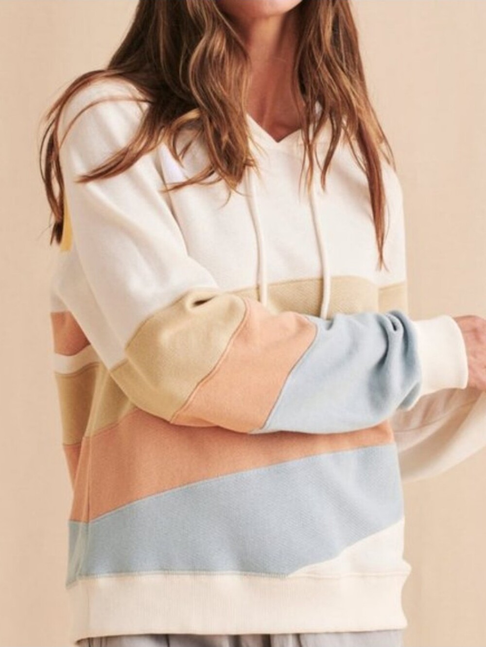 Faherty Radiant Hoodie In Sunrise Glow Size XL - Picture 4 of 14